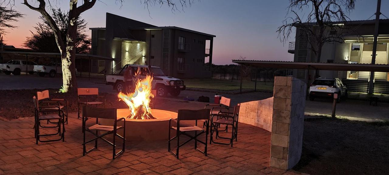Sandpiper Villas Chobe カサネ エクステリア 写真
