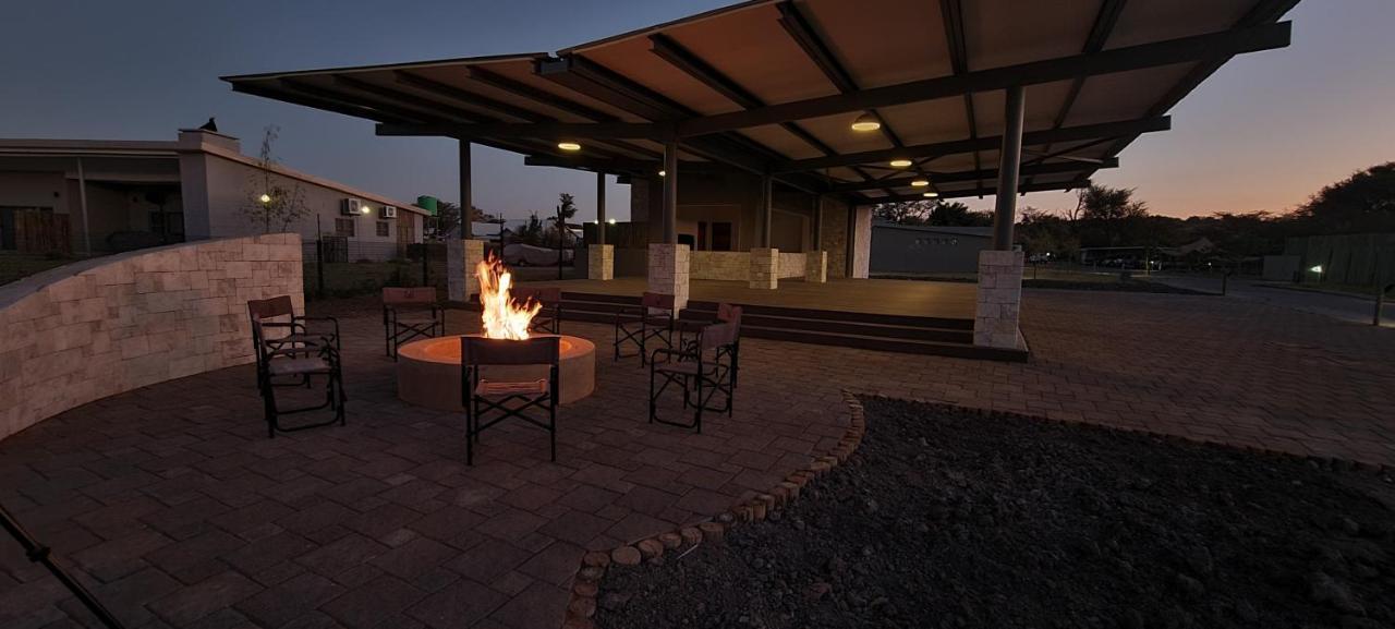 Sandpiper Villas Chobe カサネ エクステリア 写真