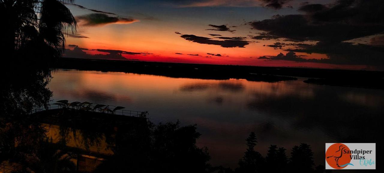 Sandpiper Villas Chobe カサネ エクステリア 写真