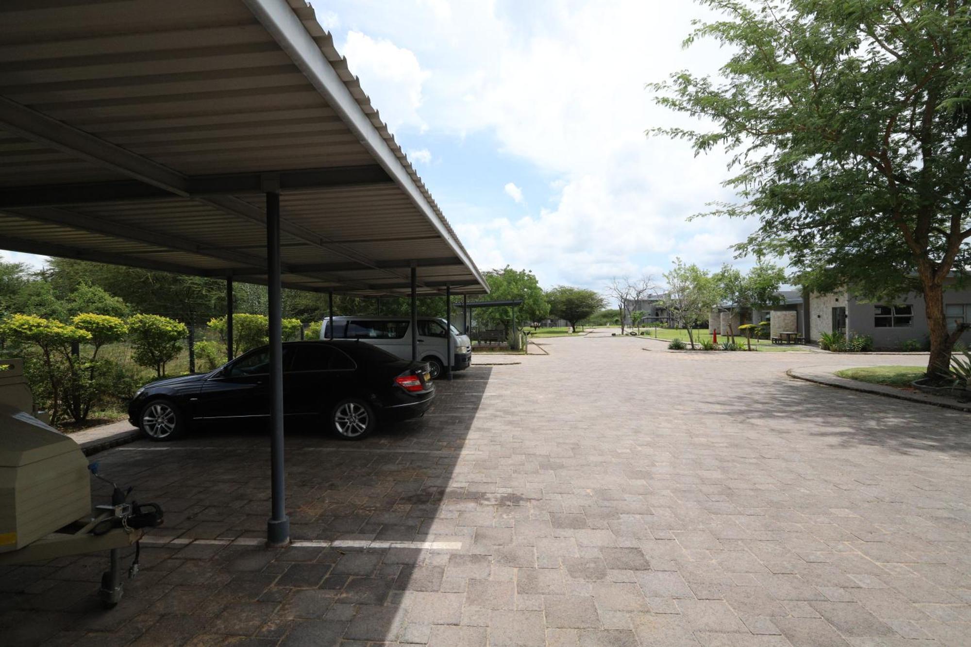 Sandpiper Villas Chobe カサネ エクステリア 写真